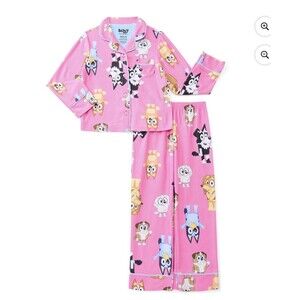 Bluey Girls Coat‎ & Pants Pajama Set (2-Piece) – Size 10/12 – NWT